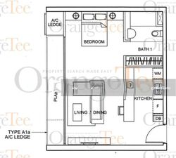 One-north Residences (D5), Apartment #558537631